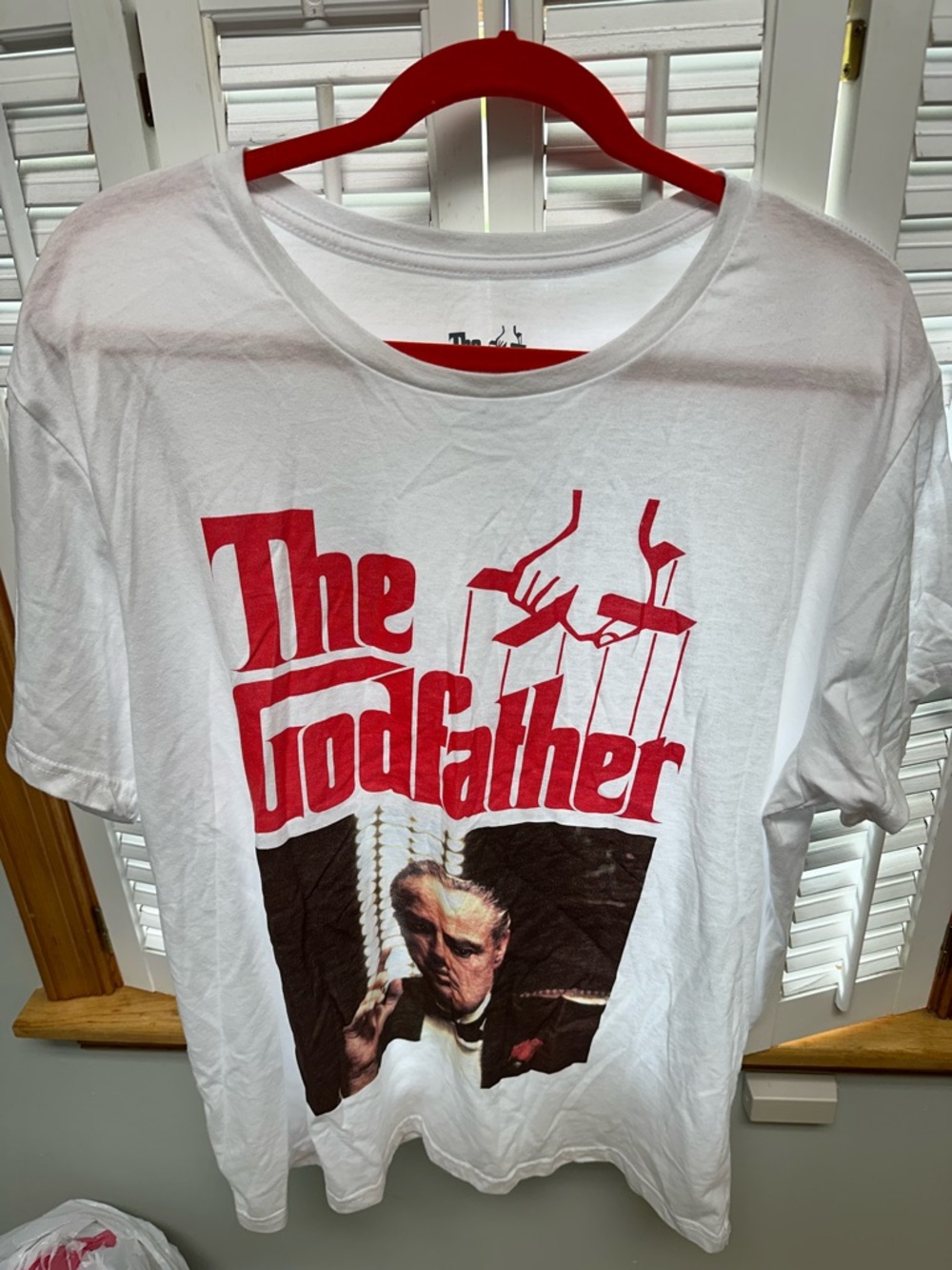Men’s Godfather shirt tee XL